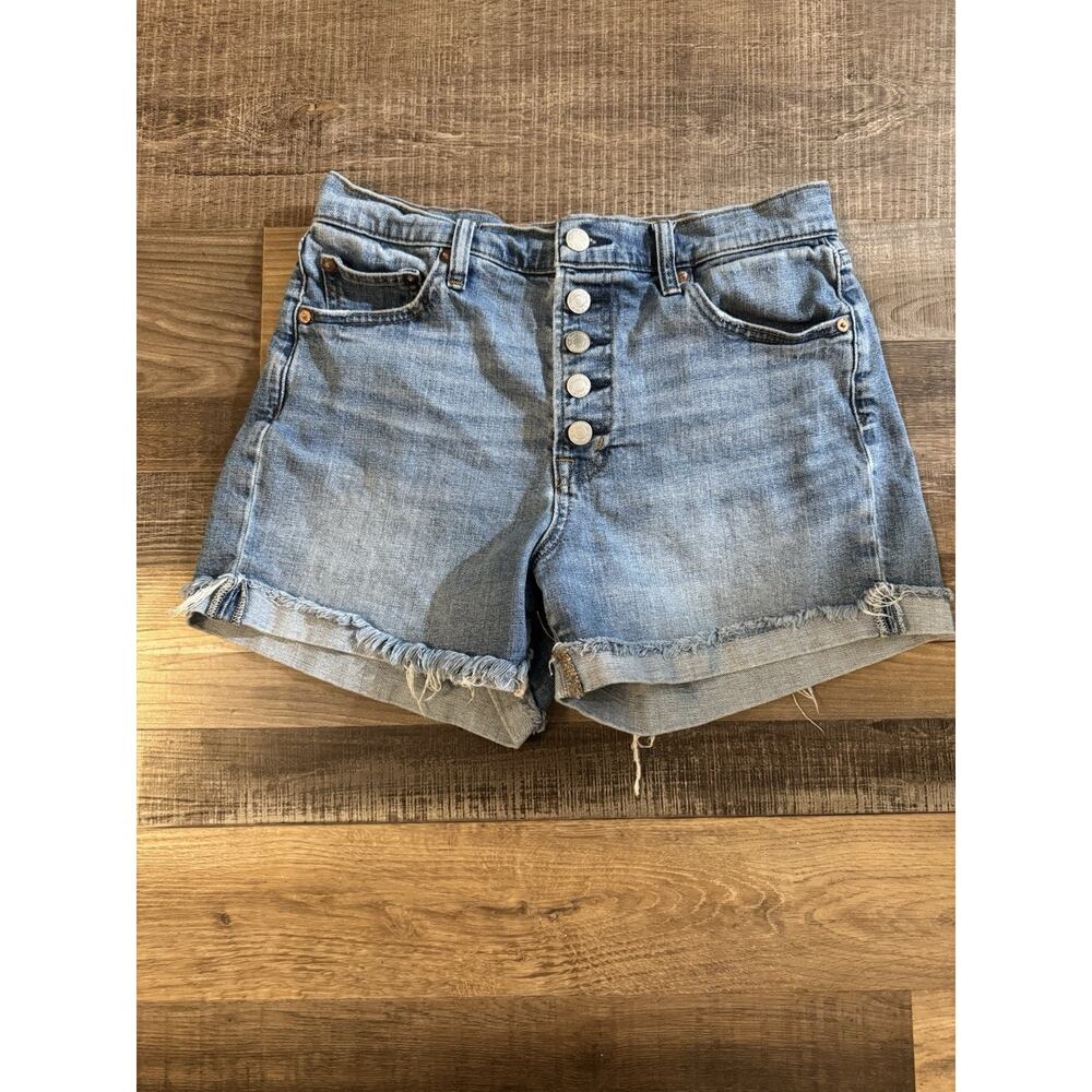 Ladies Gap Denim Shorts Size 27